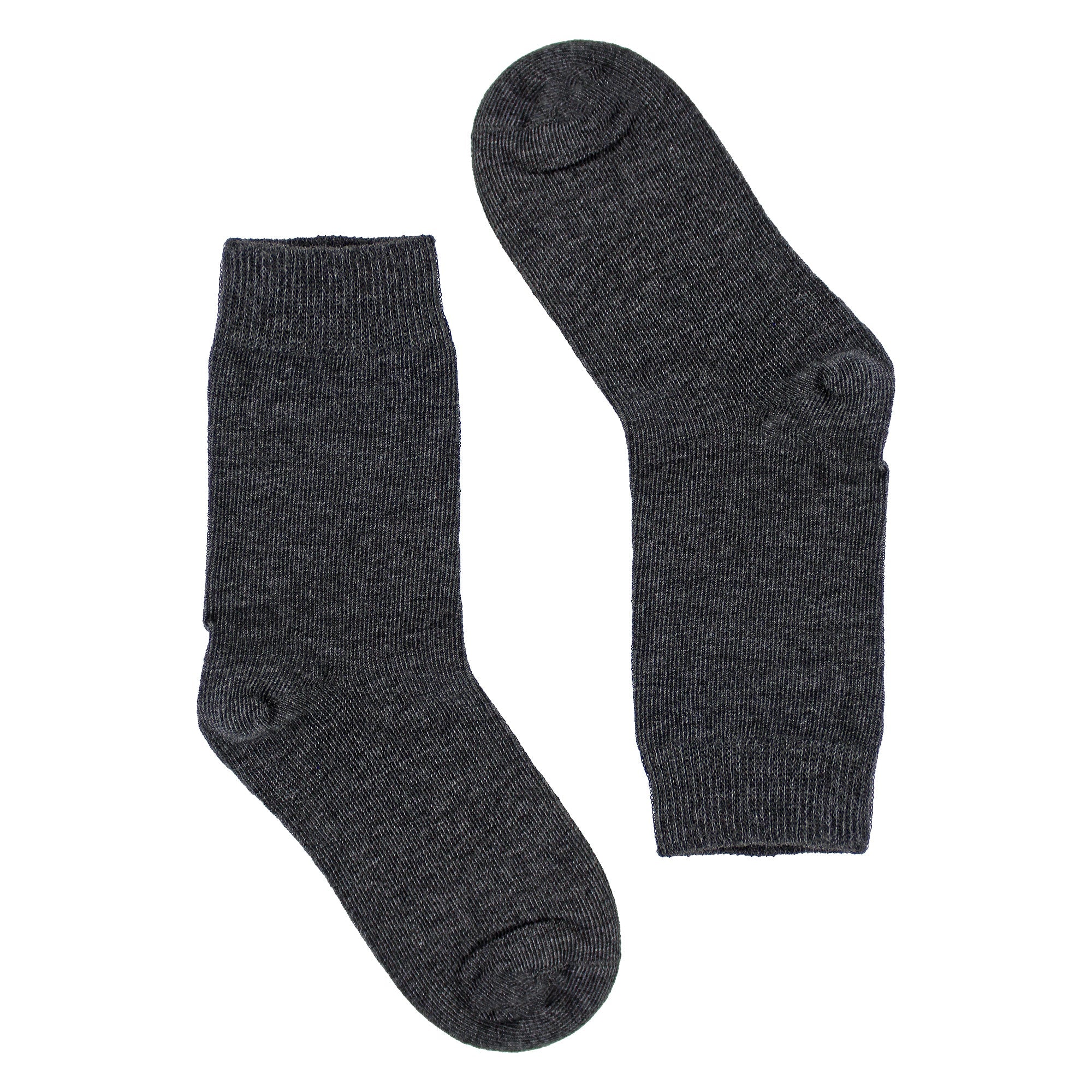 Childrens Organic Cotton Sensory Socks - Soft Seamless Socks for Sensitive Feet