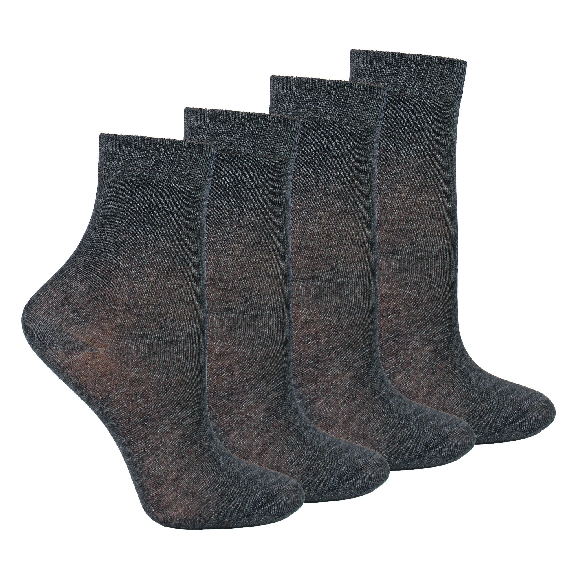 4 Pairs Childrens Organic Cotton Sensory Socks - Seamless Socks for Boys & Girls