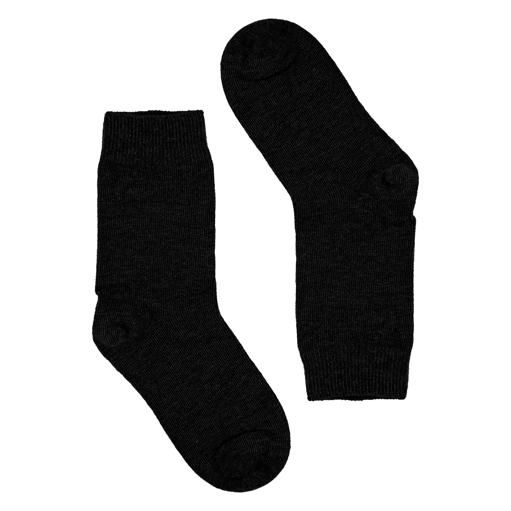 Childrens Organic Cotton Sensory Socks - Soft Seamless Socks for Sensitive Feet