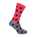1 Pack Mens Novelty Patterned Bamboo Socks