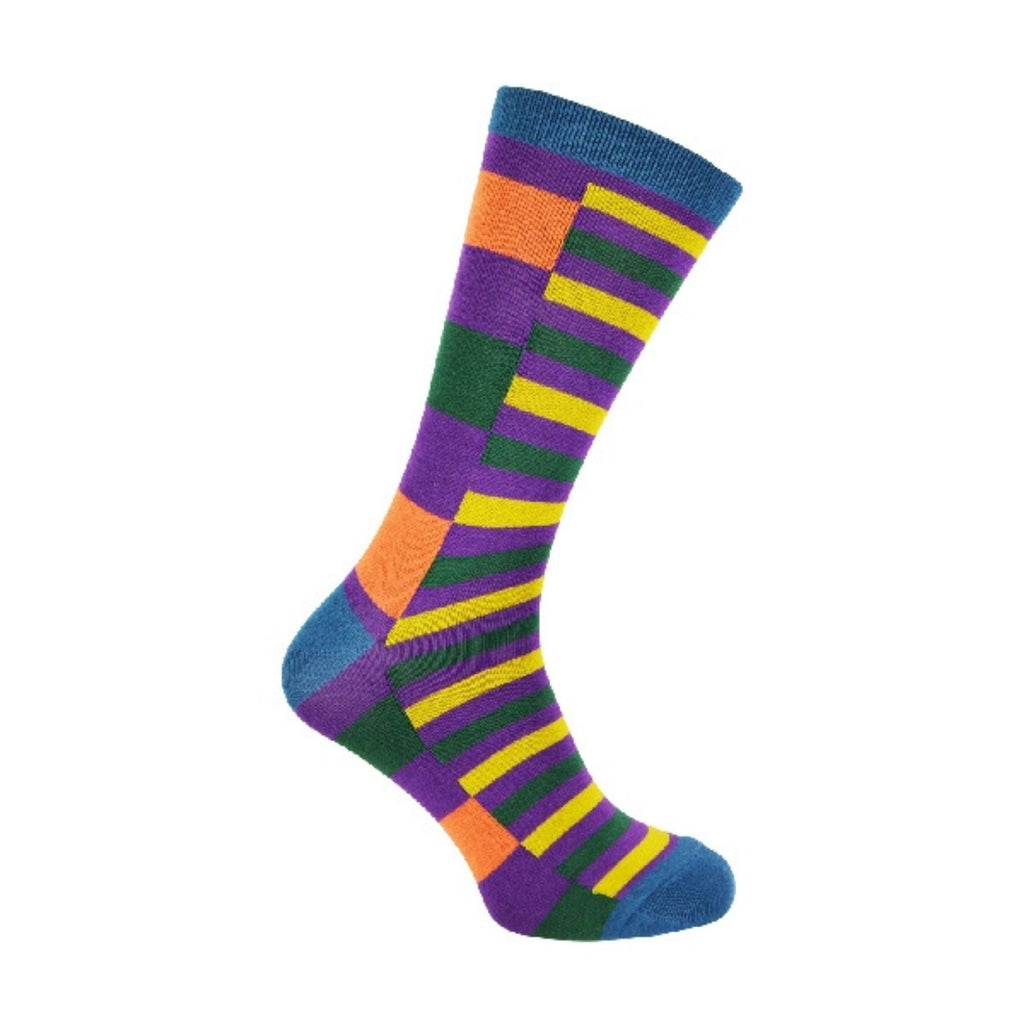 1 Pack Mens Novelty Patterned Bamboo Socks