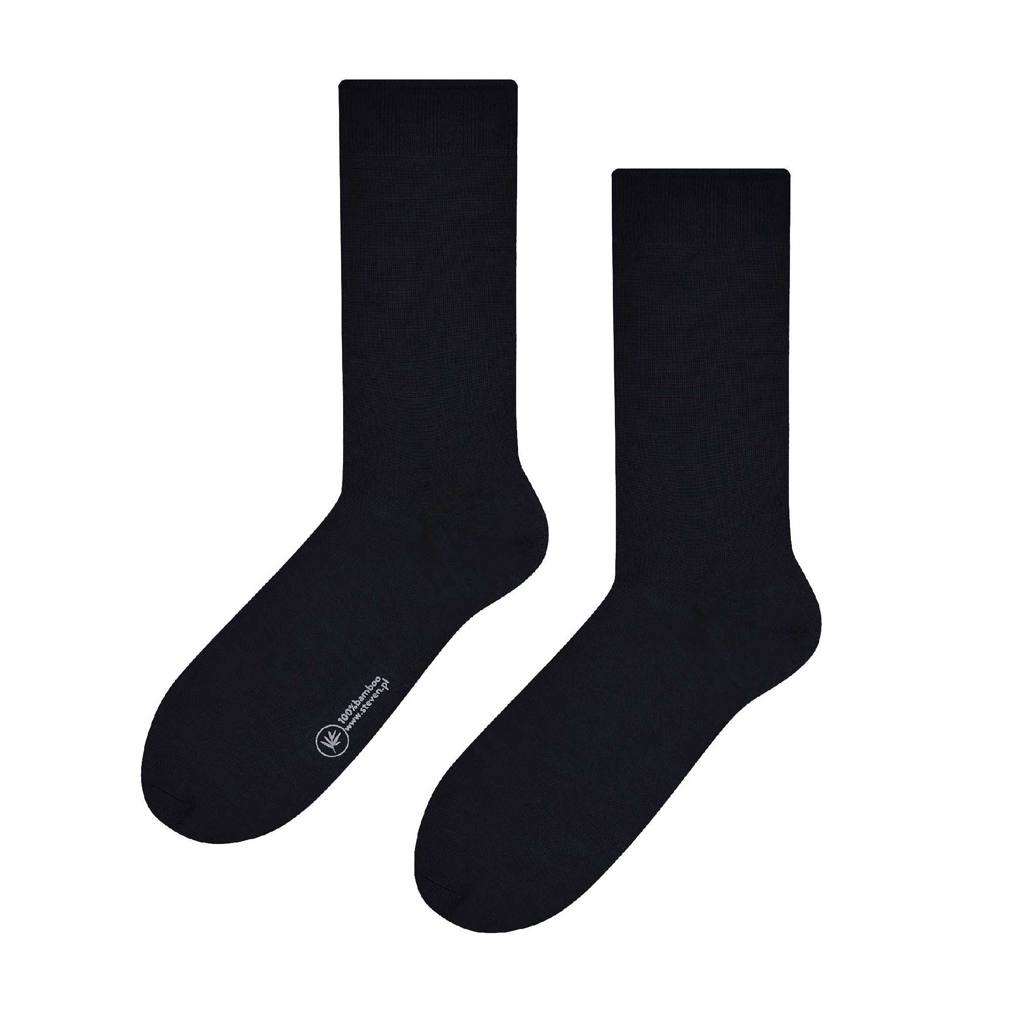 3 Pack Mens Plain 100% Bamboo Socks (2 Sizes)