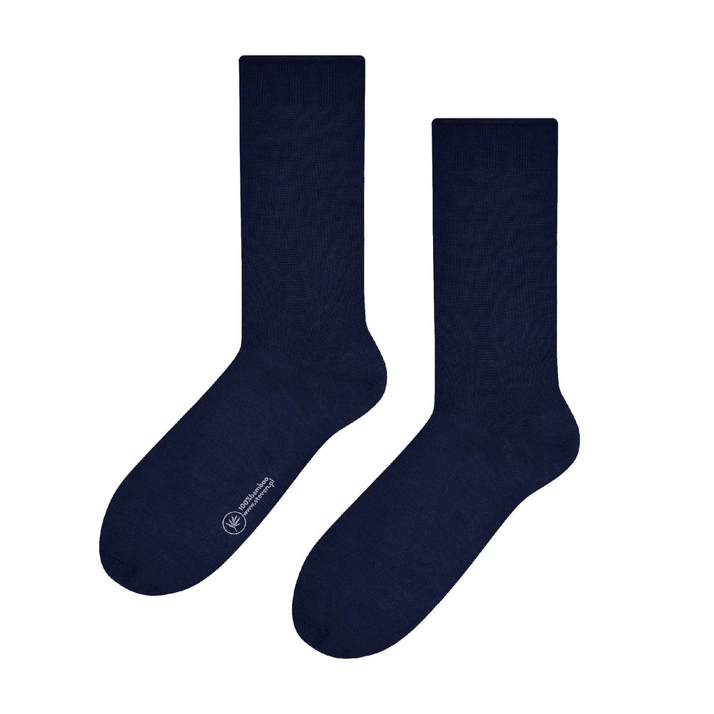 3 Pack Mens Plain 100% Bamboo Socks (2 Sizes)