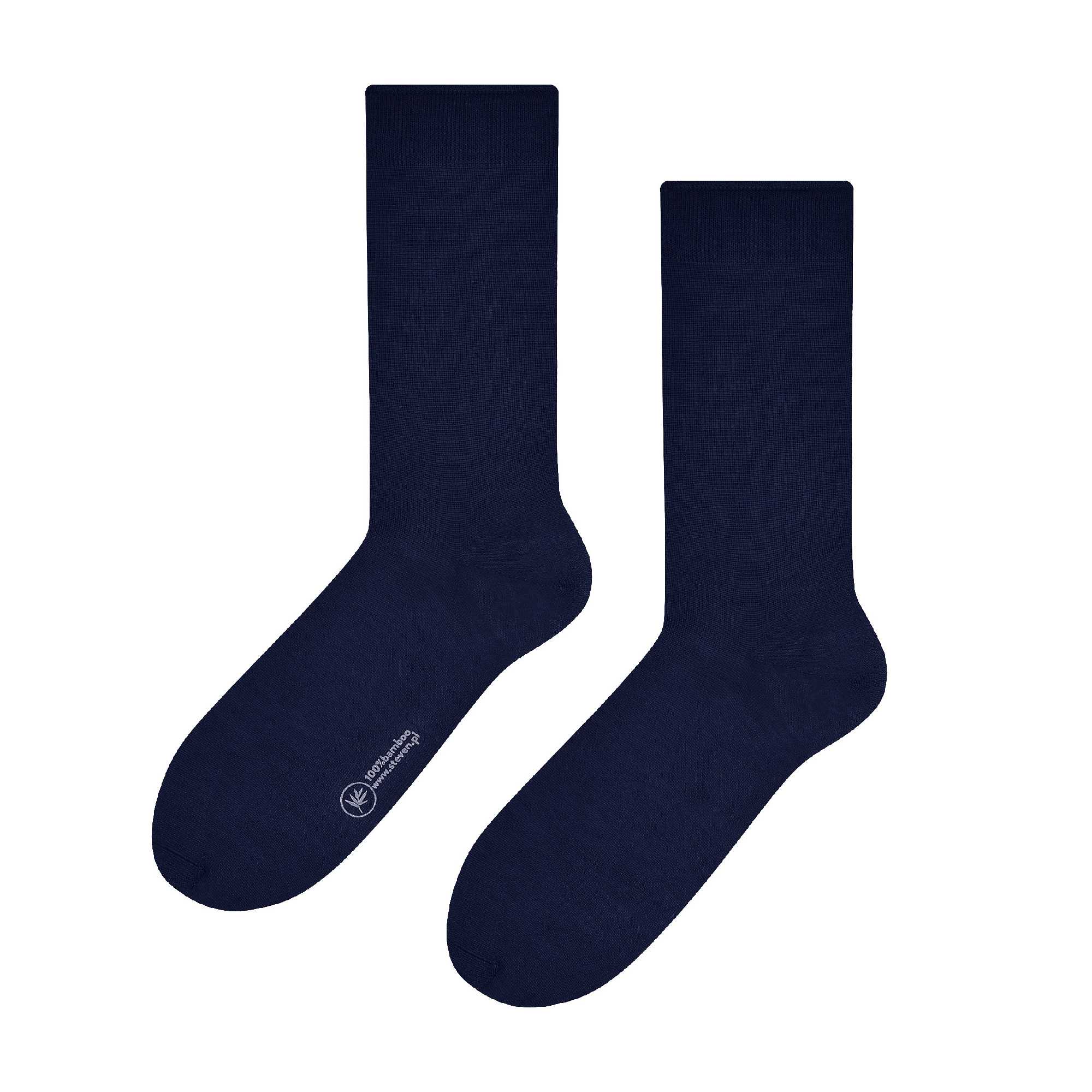 3 Pack Mens Plain 100% Bamboo Socks (2 Sizes)