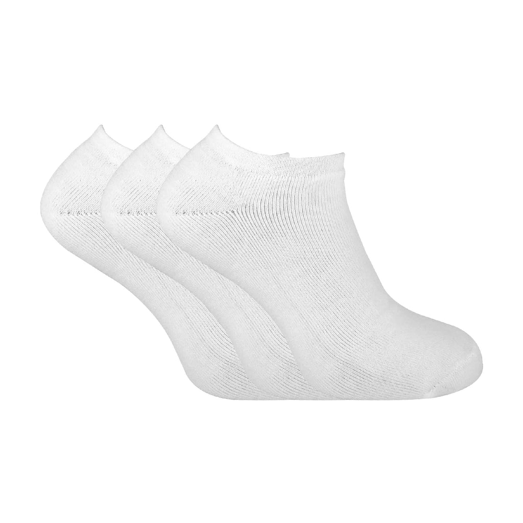3 Pack Mens Thick Cushioned Low Cut Ankle Thermal Socks