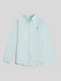 Mens Peached Oxford Shirt Bay