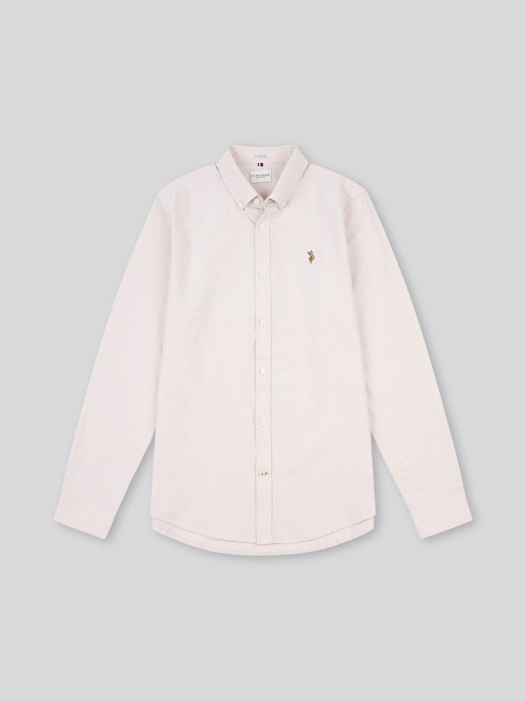 Mens Peached Oxford Shirt Doeskin