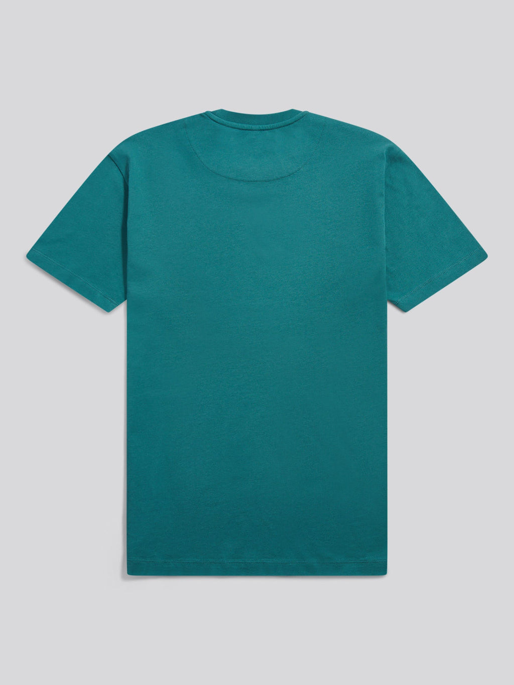 Mens Signature Arch Print T-Shirt Mediterranea