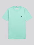 Mens Double Horsemen T-Shirt Ice Green