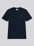 Mens Double Horsemen T-Shirt Dark Sapphire Navy / Multi Coloured DHM