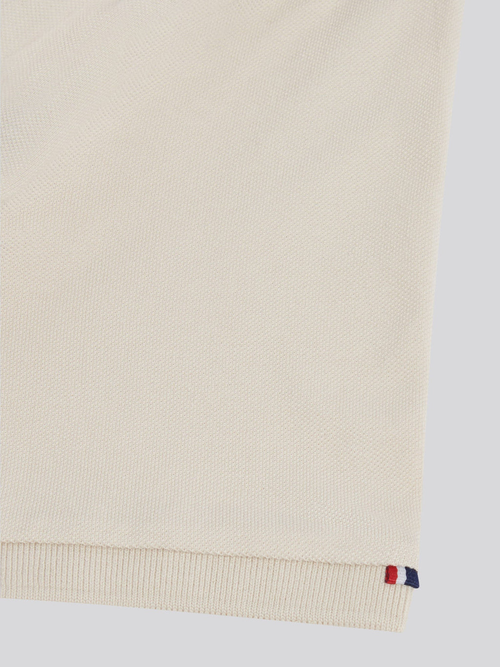 Mens Double Horsemen Polo Shirt Beige