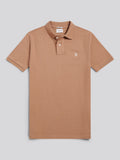 Mens Double Horsemen Polo Shirt Burro