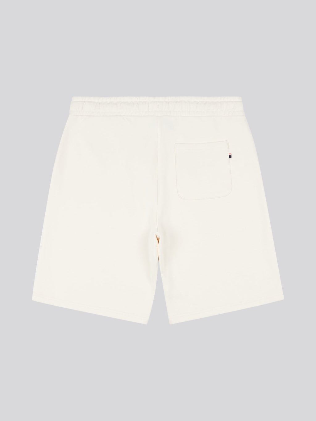 Mens Double Horsemen Sweat Shorts Whisper White