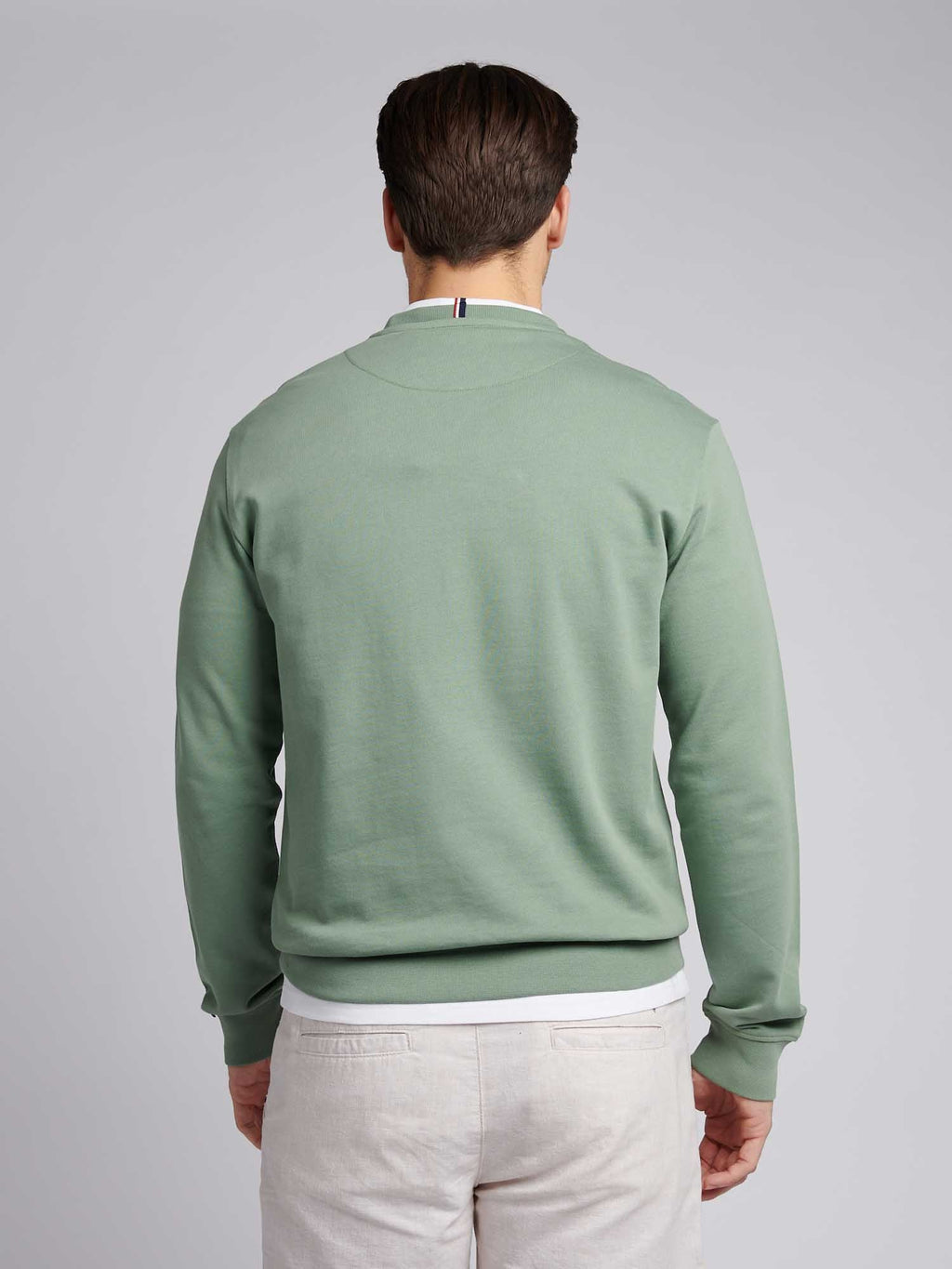 Mens Double Horsemen Sweatshirt Green Bay