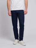 Mens Classic Fit Jean Rinse Wash