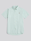 Mens  Short Sleeve Oxford Shirt Bay