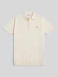 Mens Combed Cotton Polo Shirt Whisper White