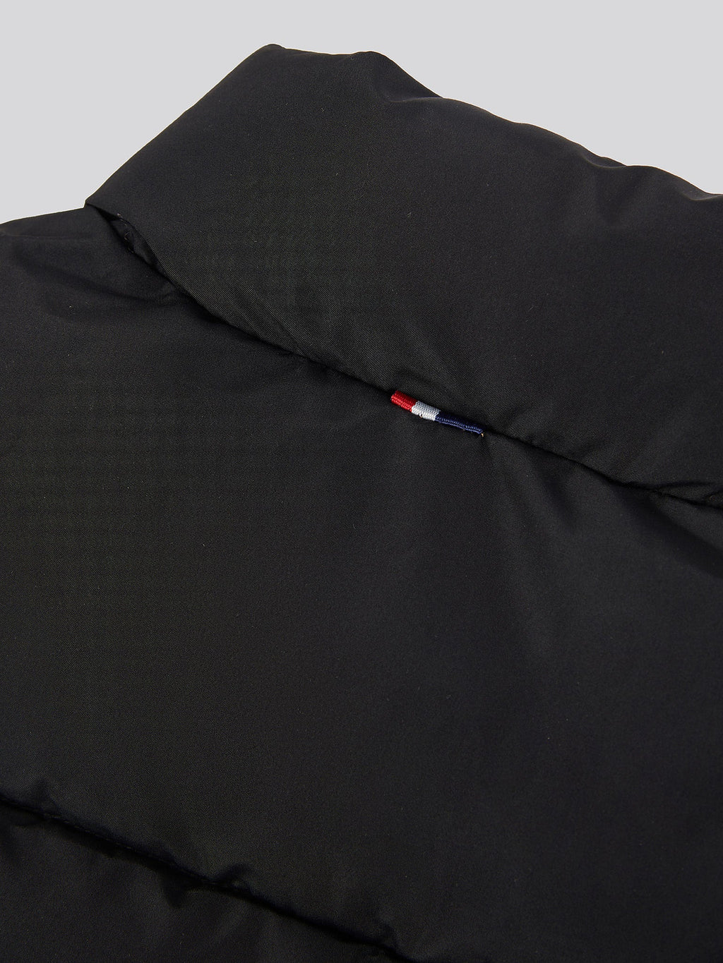 Mens Wide Baffle Gilet in Black