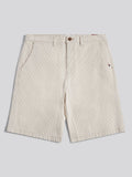 Mens Seersucker Chino Short Atmosphere