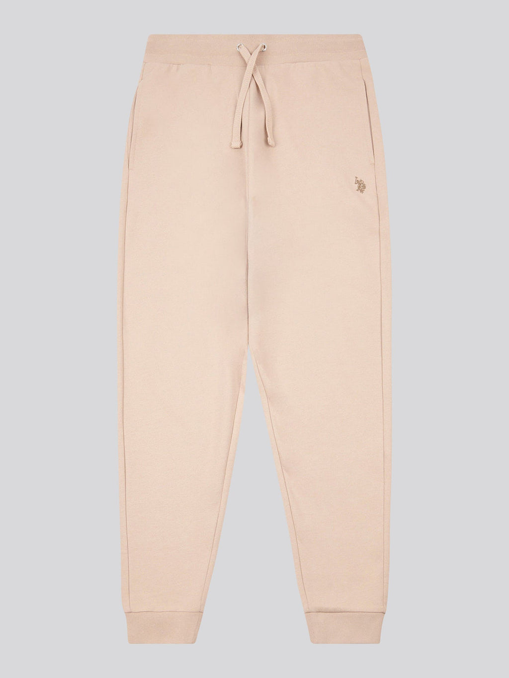 Mens Double Horsemen Loopback Jogger Doeskin