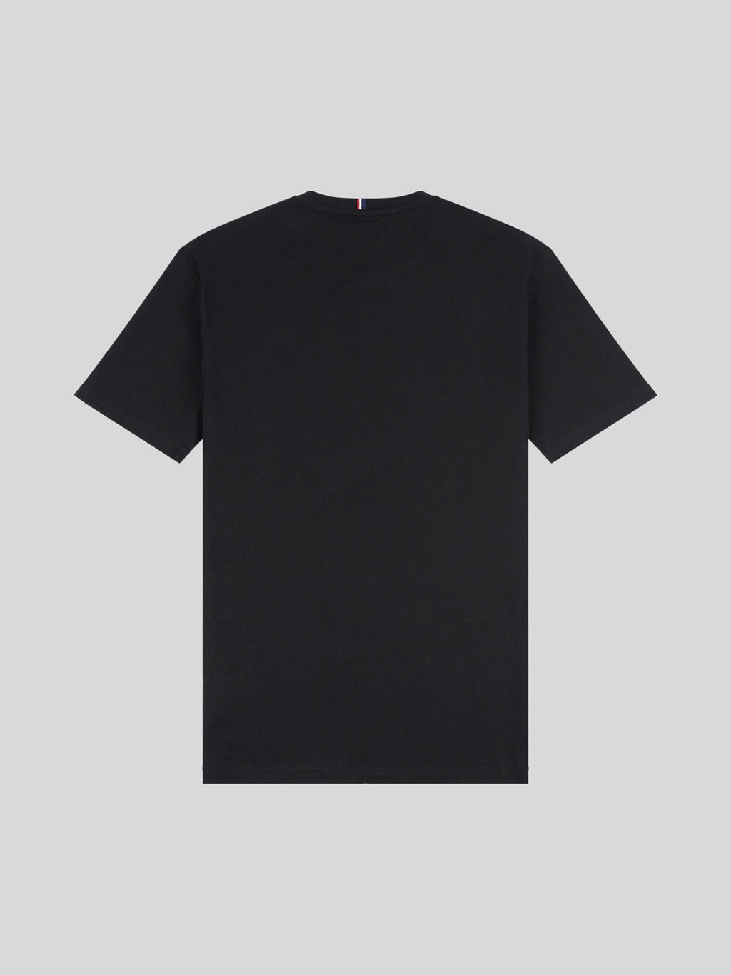 Mens Large Player T-Shirt in Black Bright White DHM