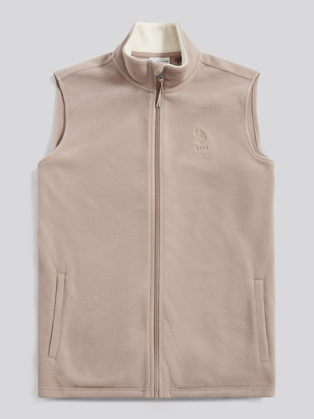 Mens Micro Fleece Gilet in Atmosphere