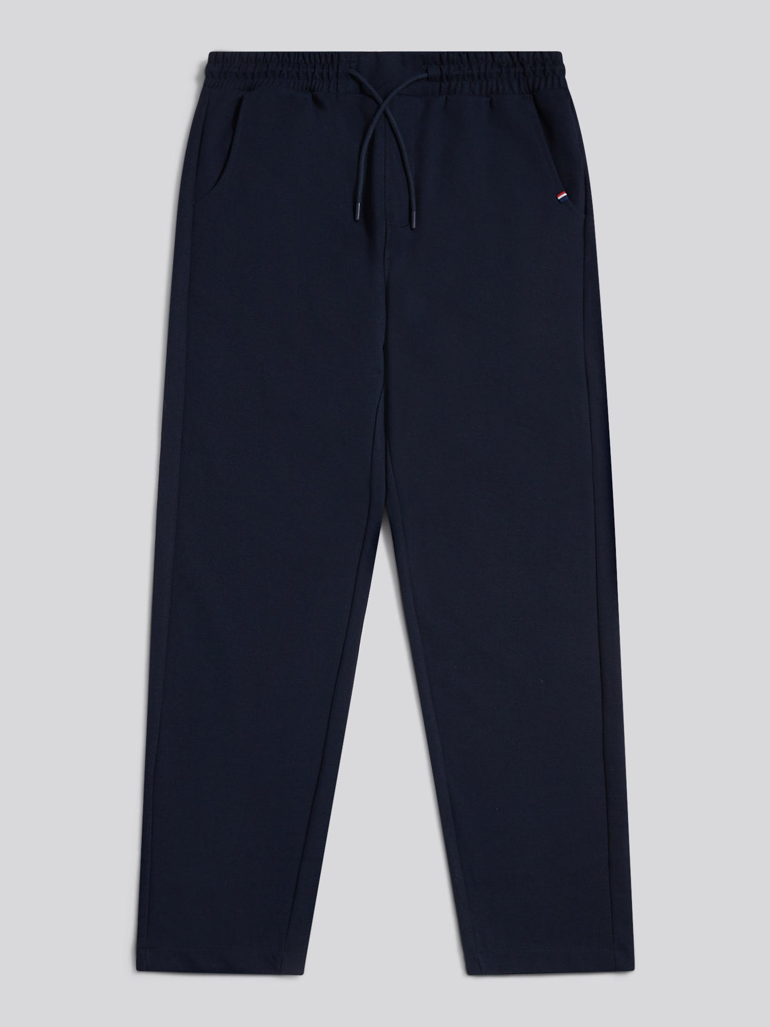 Mens Jersey Double Horsemen Trousers Dark Sapphire Navy