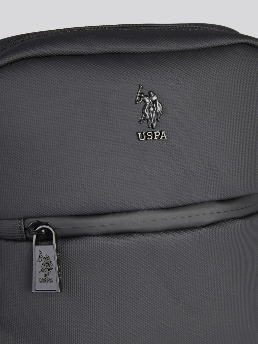 Mens Arrowhead Crossbody Bag in Black