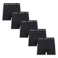 5 Pack Mens Boxers GALAN - Soft Breathable Cotton Everyday Underwear