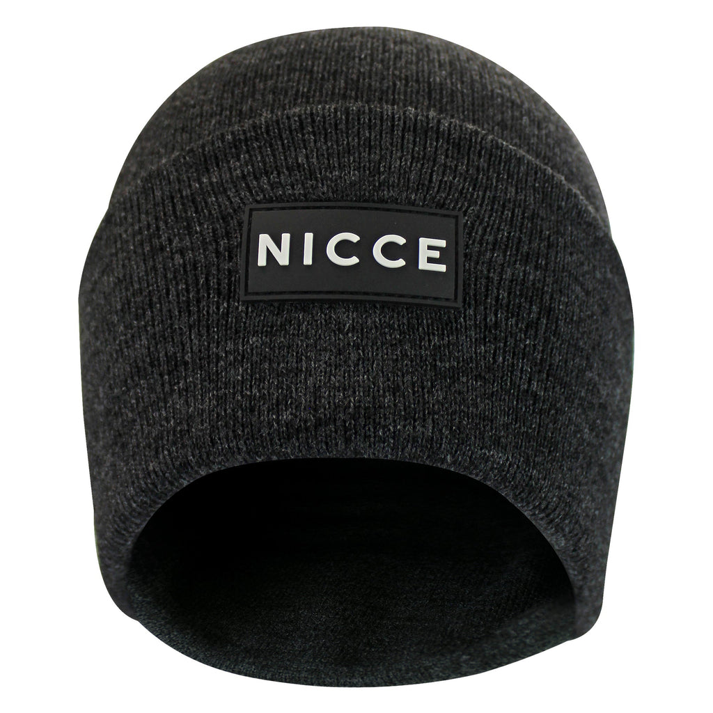 Mens Knitted Beanie Hat - Warm Soft Winter Thermal Hat