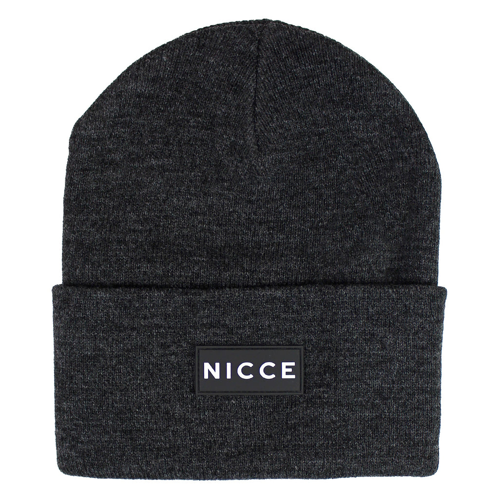 Mens Knitted Beanie Hat - Warm Soft Winter Thermal Hat