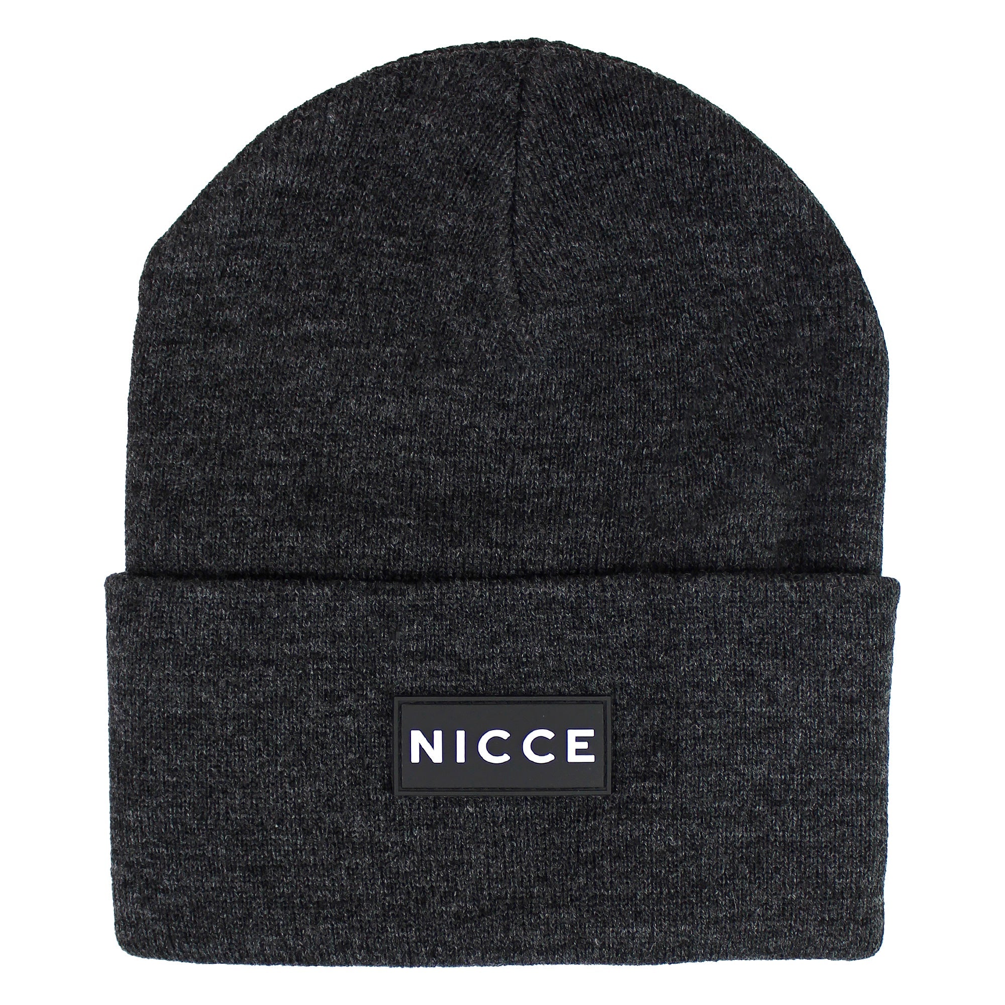 Mens Knitted Beanie Hat - Warm Soft Winter Thermal Hat