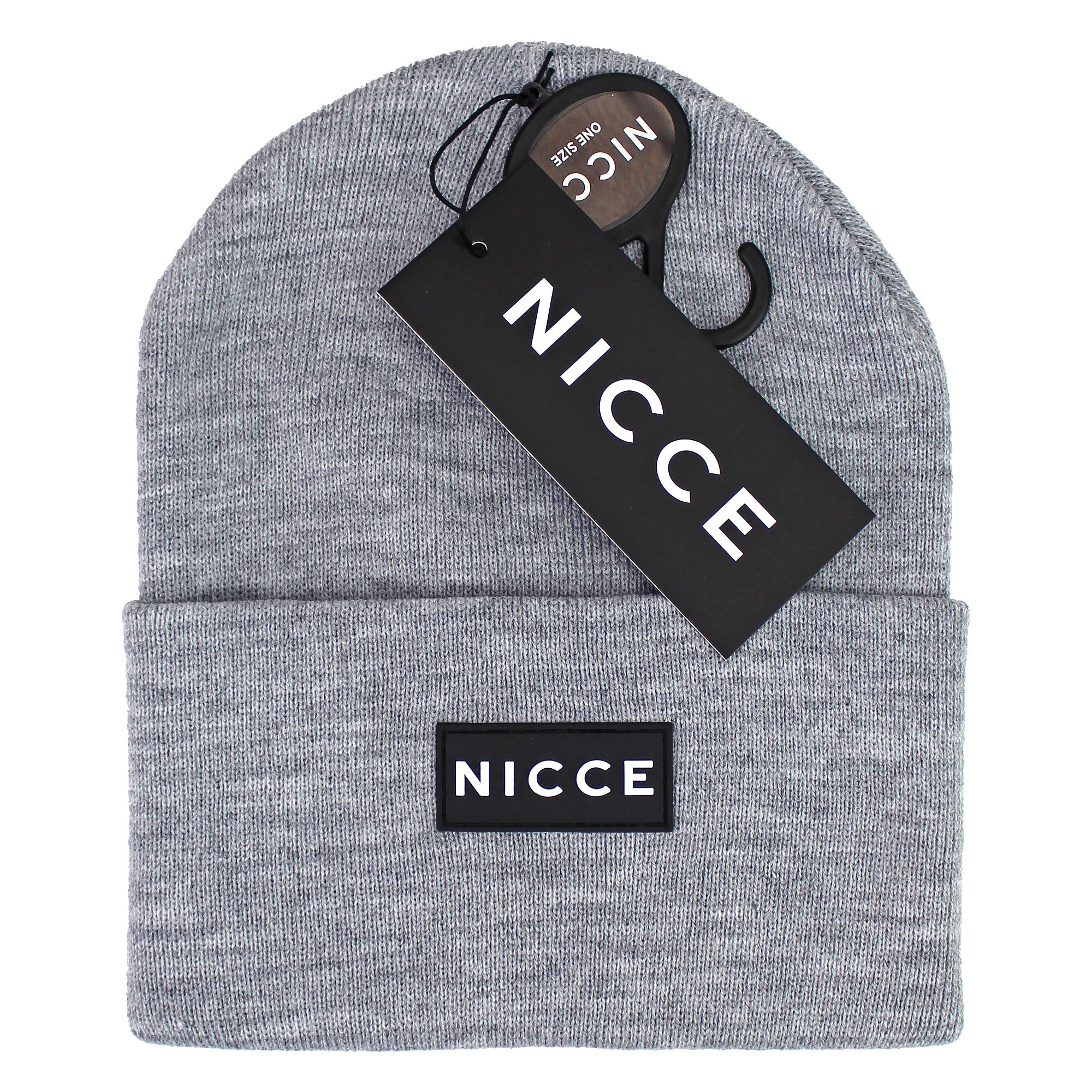 Mens Knitted Beanie Hat - Warm Soft Winter Thermal Hat