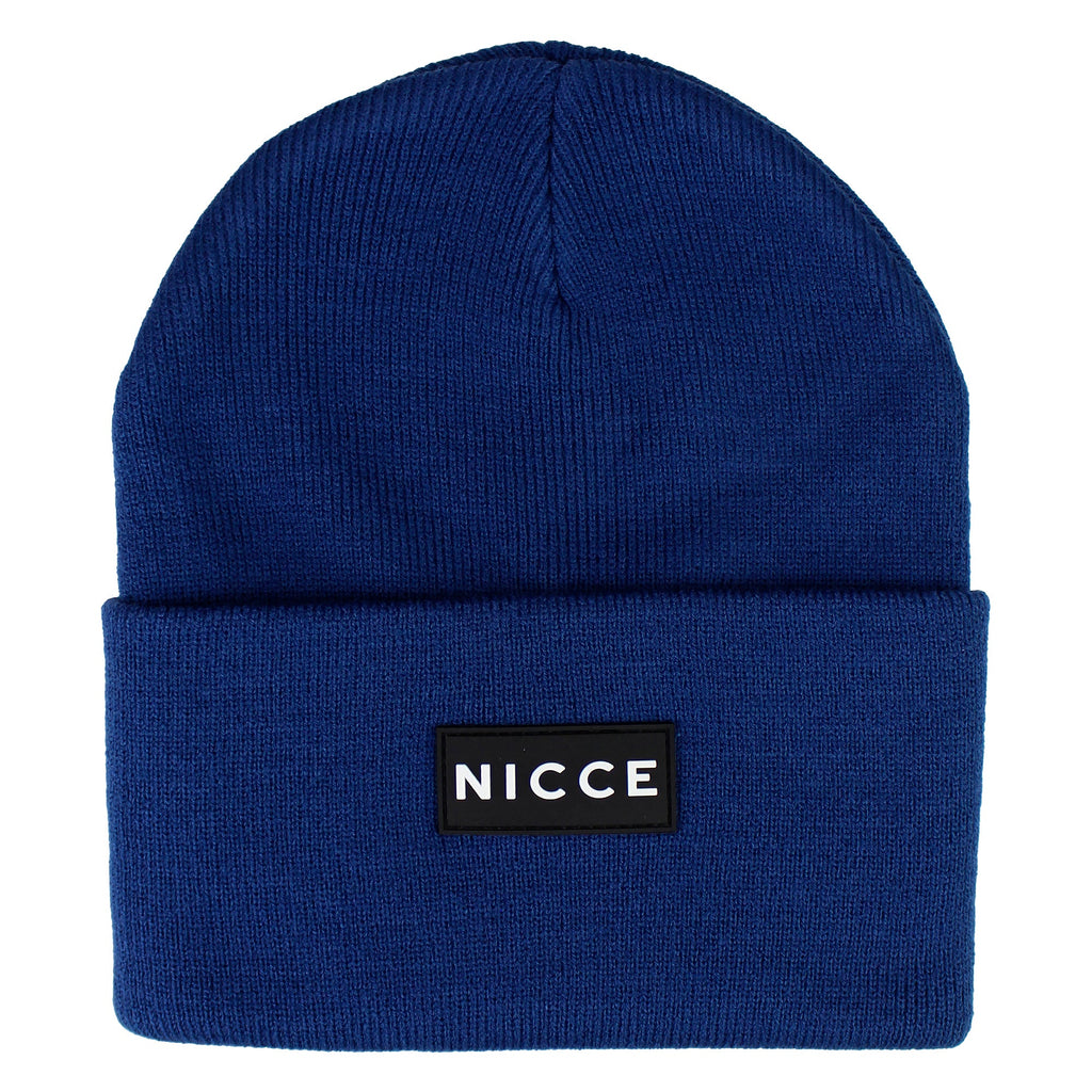 Mens Knitted Beanie Hat - Warm Soft Winter Thermal Hat