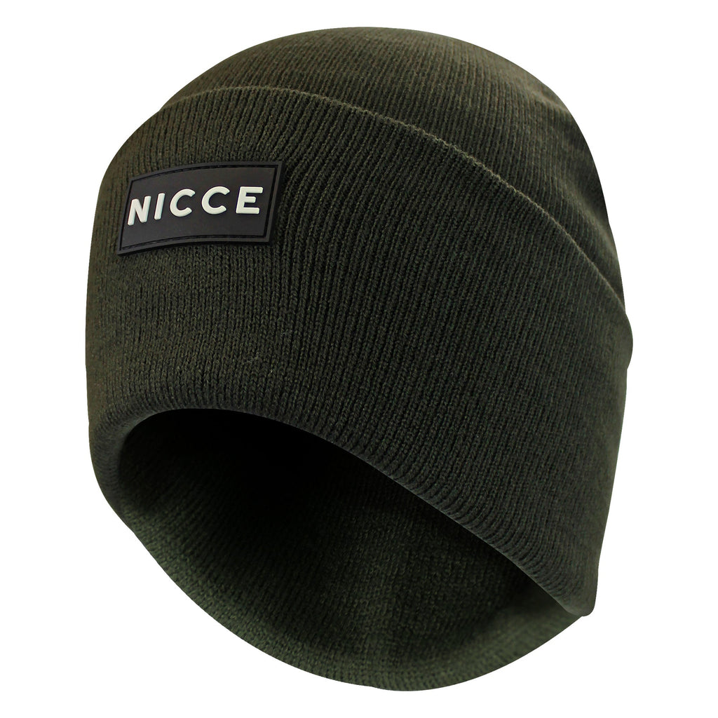 Mens Knitted Beanie Hat - Warm Soft Winter Thermal Hat