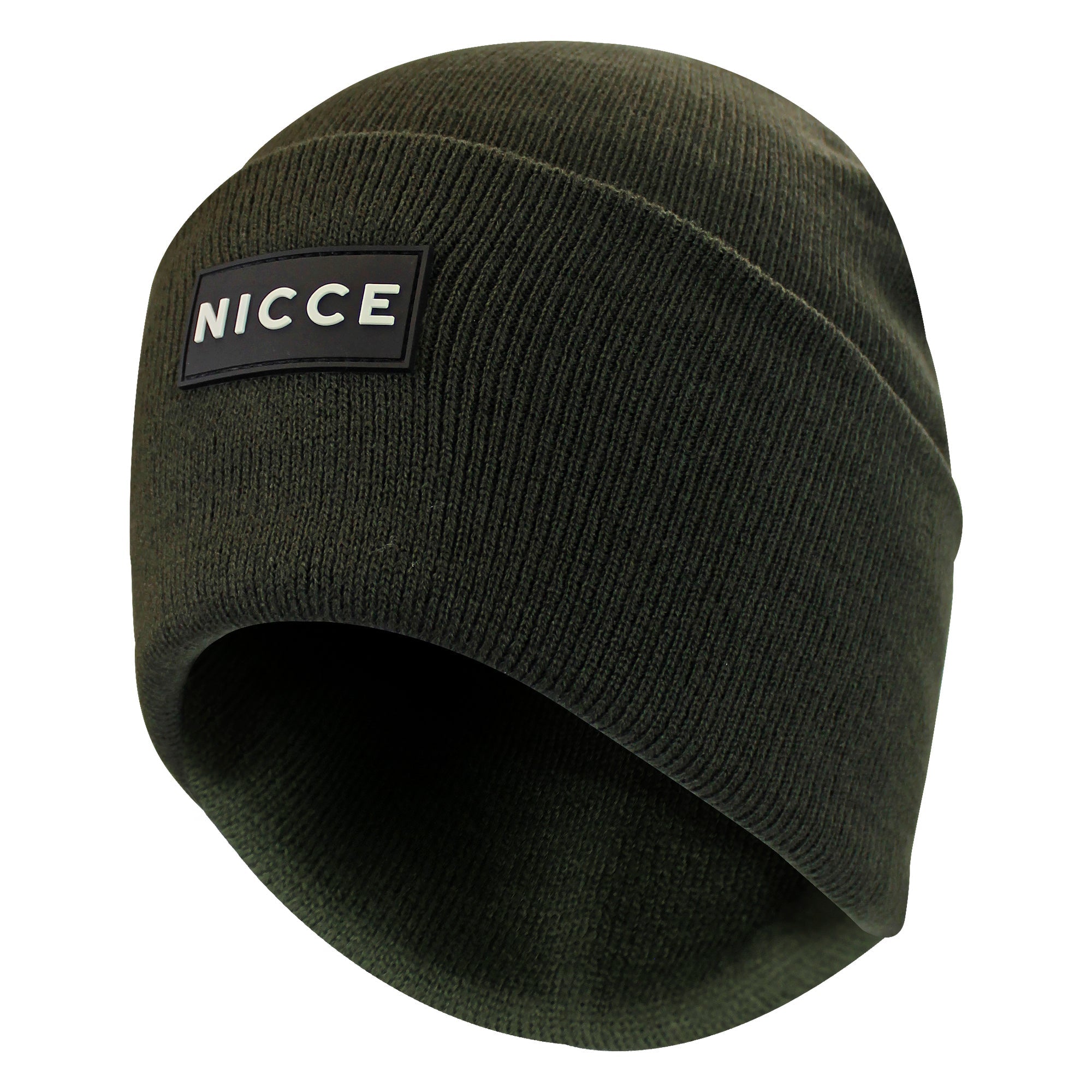 Mens Knitted Beanie Hat - Warm Soft Winter Thermal Hat