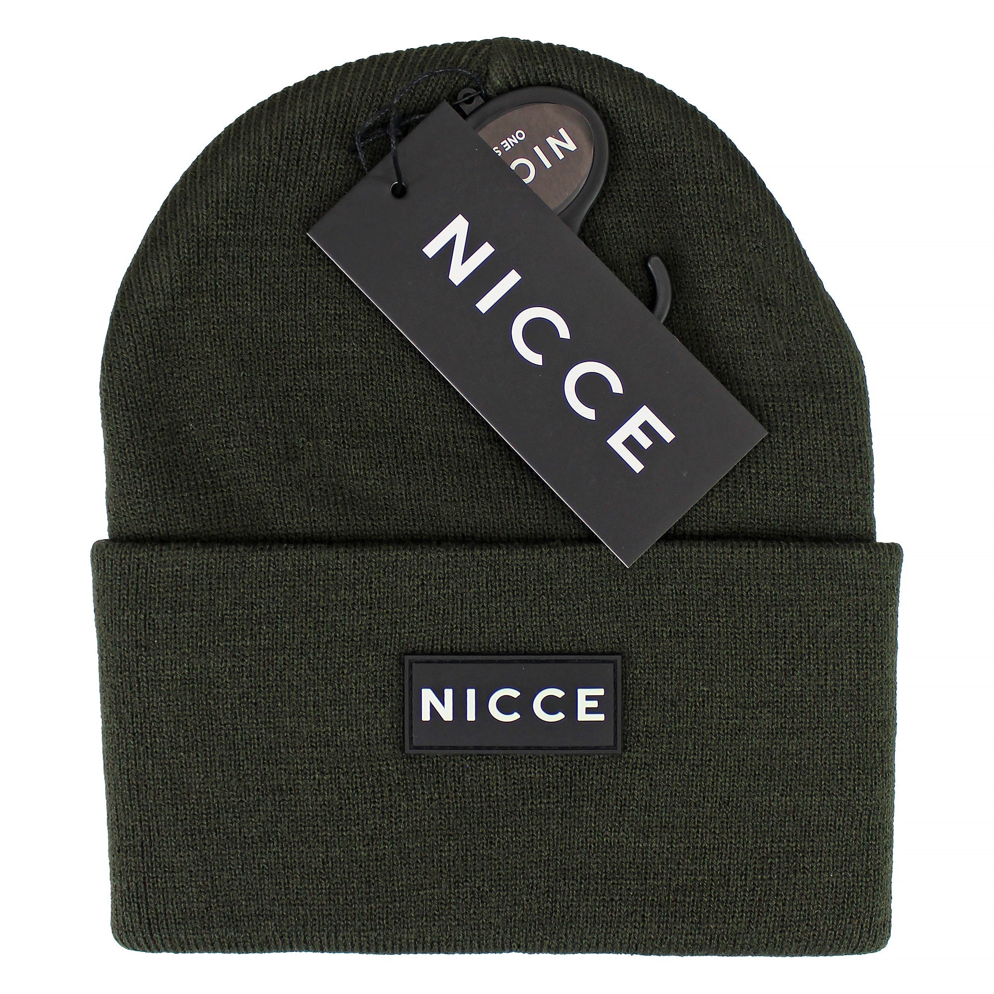 Mens Knitted Beanie Hat - Warm Soft Winter Thermal Hat