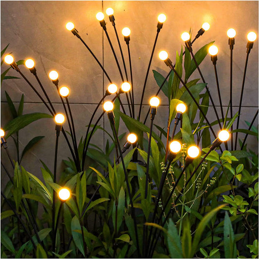 Solar Firefly Garden LED Lamp Decoration