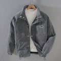Japanese Retro Out-of-season Trend Thick Warm Jacket