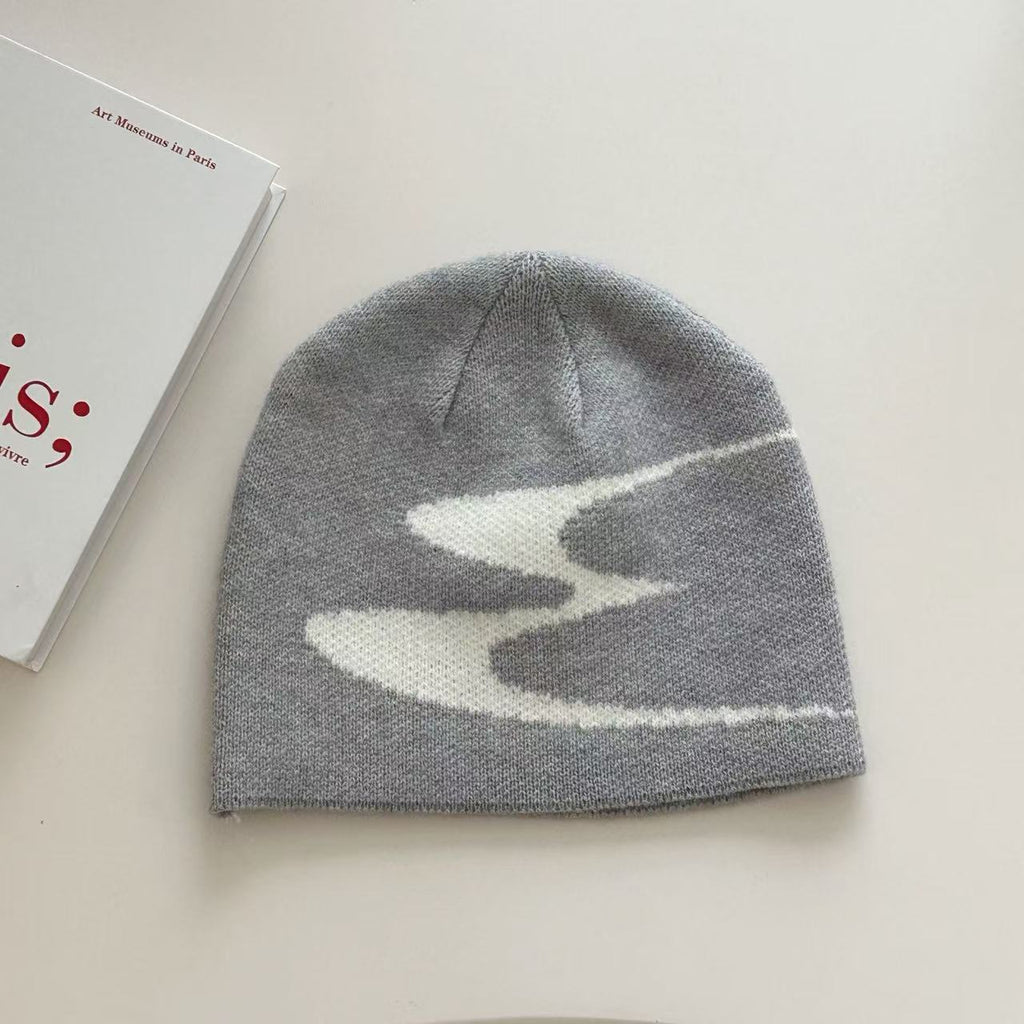 Beanie Hat Men's And Women's Same Autumn And Winter Thermal Knitting Woolen Cap