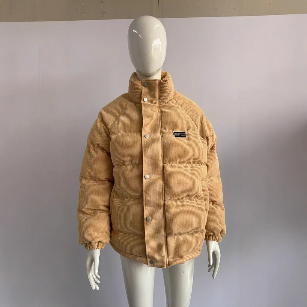 Japanese Retro Out-of-season Trend Thick Warm Jacket