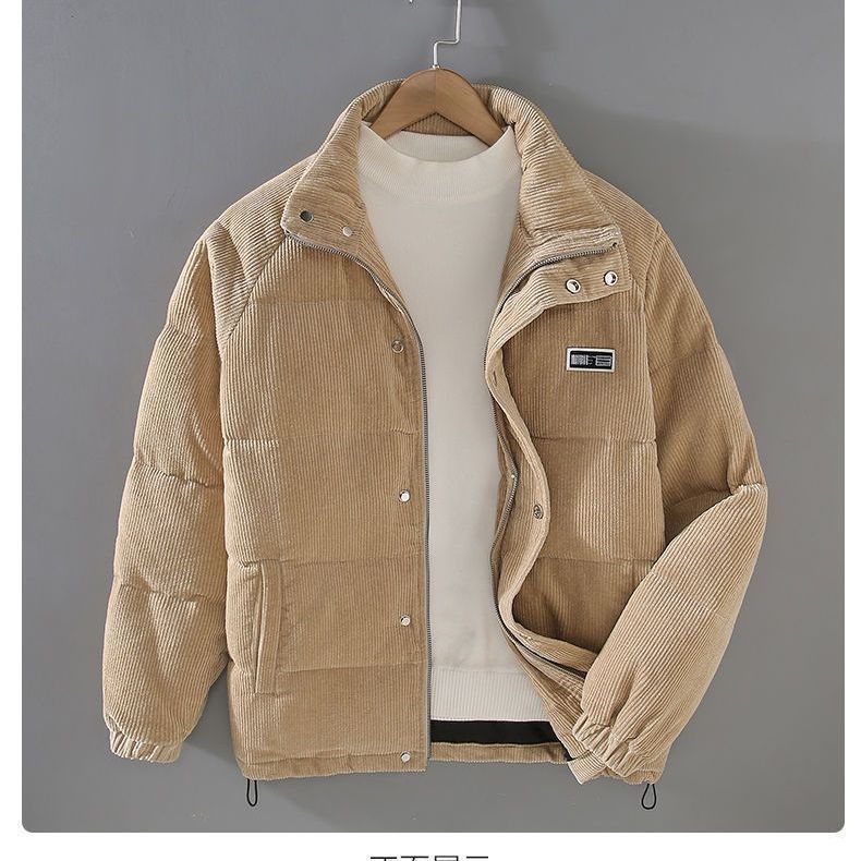 Japanese Retro Out-of-season Trend Thick Warm Jacket