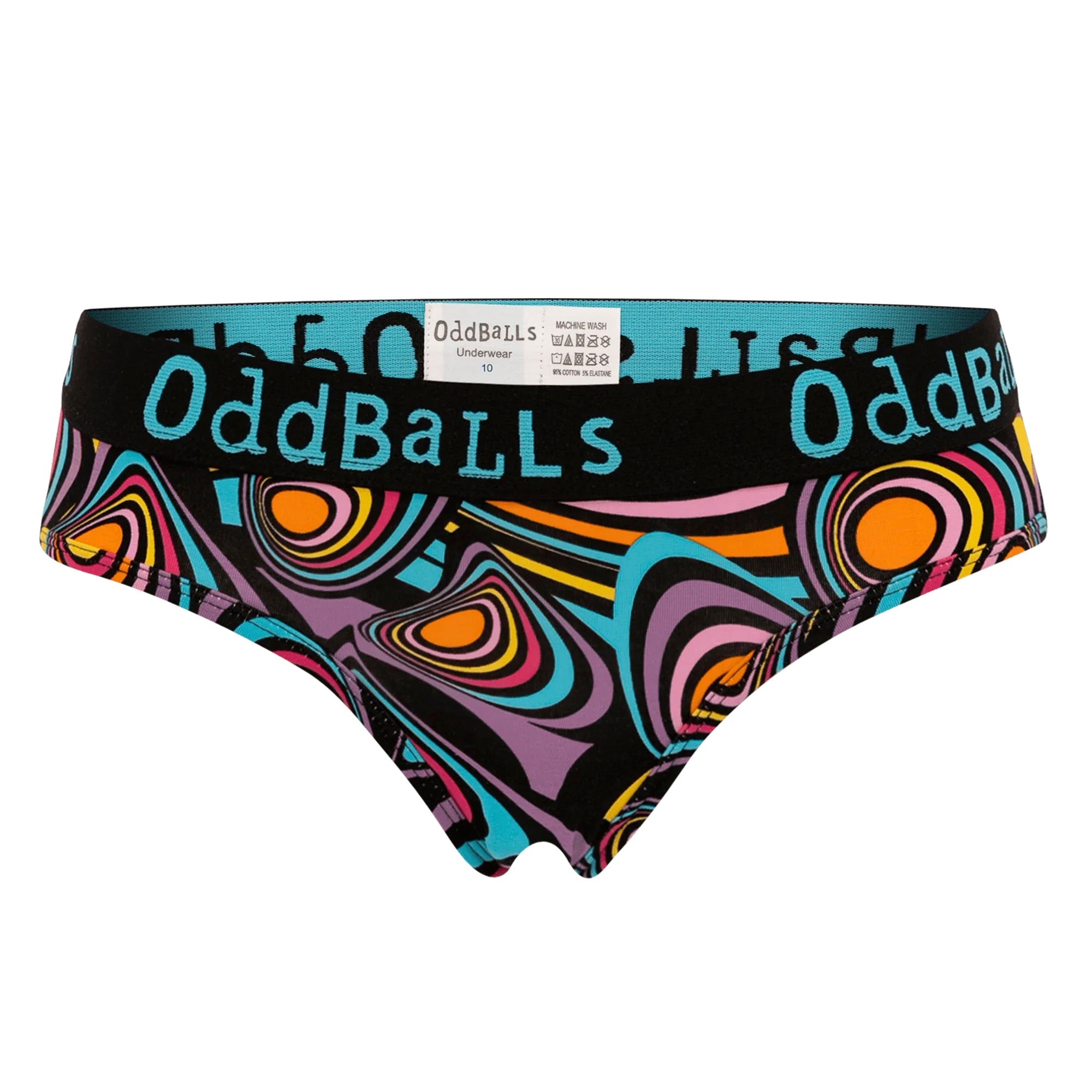 Ladies Soft Cotton Briefs - Comfortable Everyday Underwear