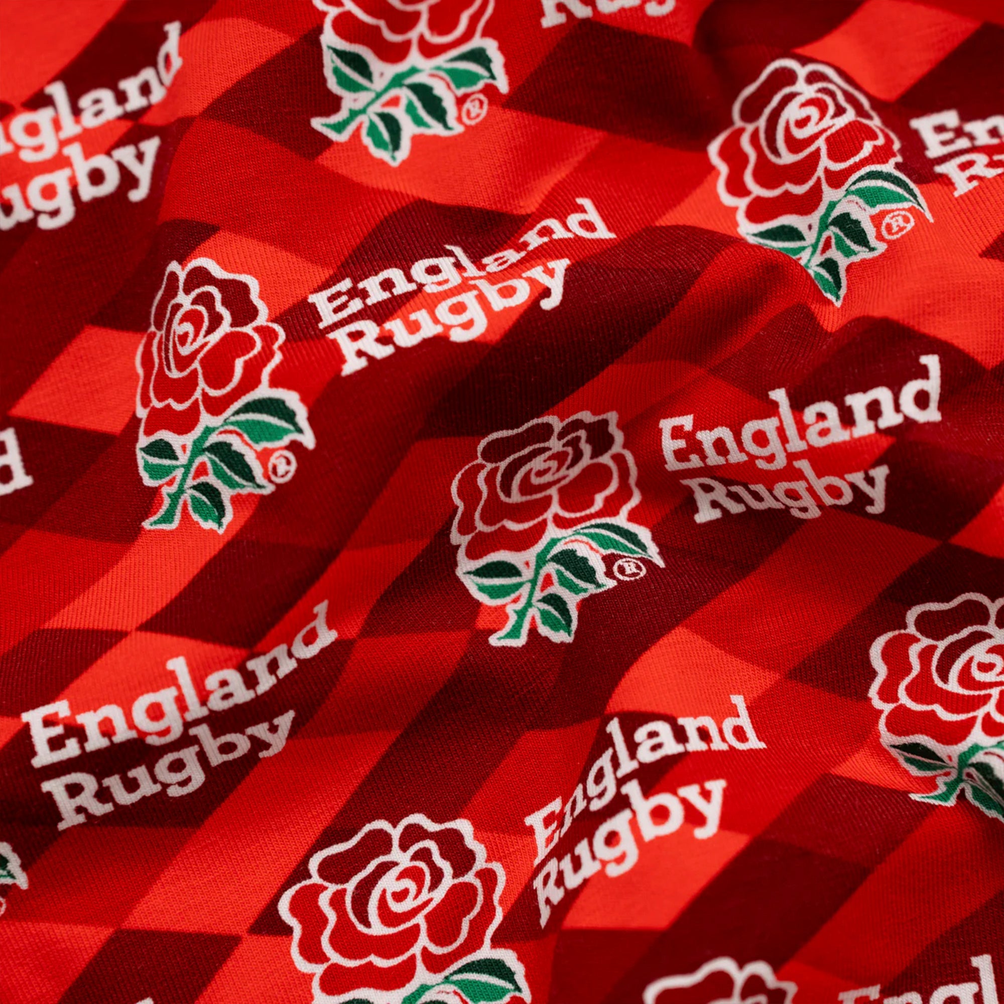 Mens England Rugby Boxer Shorts - Soft Cotton Sports Underwear