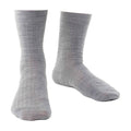 1 Pack Mens Non Elastic Merino Wool Socks