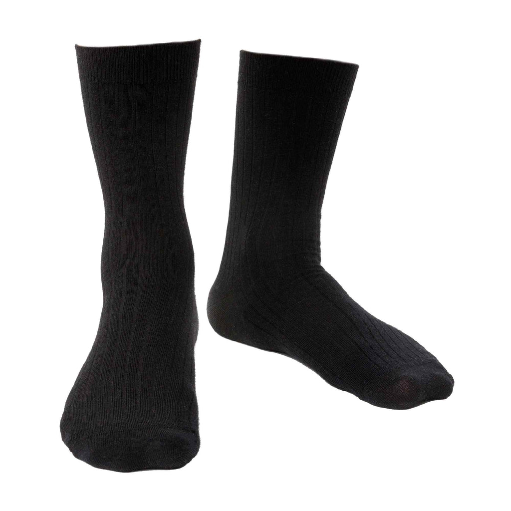 1 Pack Mens Non Elastic Merino Wool Socks