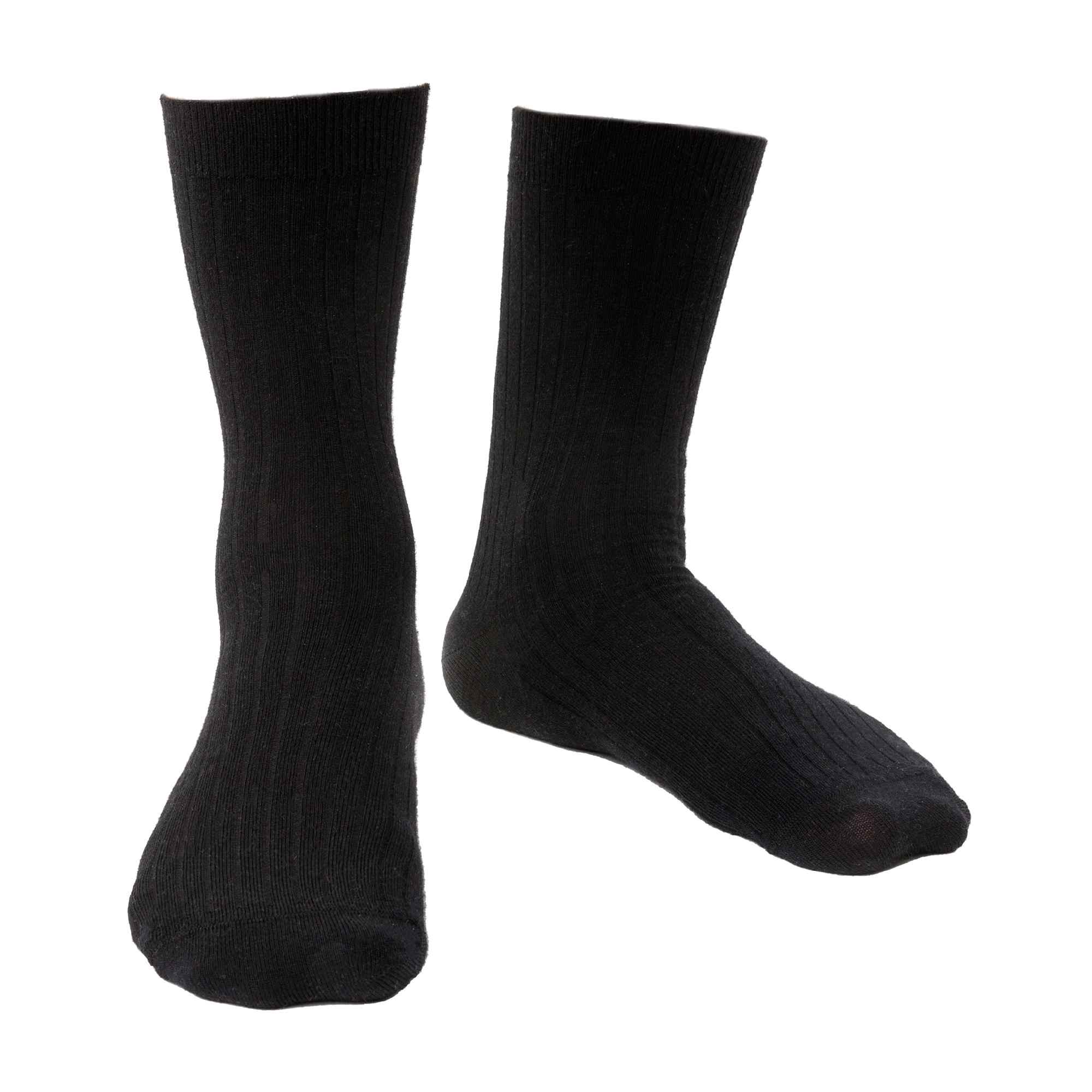 1 Pack Mens Non Elastic Merino Wool Socks