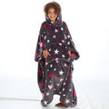 OO7 HEARTS & STARS KIDS HOODIE 7-13 YEARS
