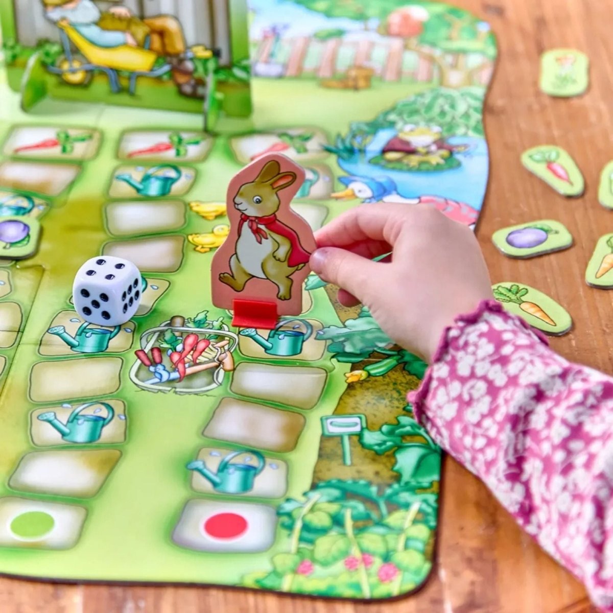 Orchard Toys Peter Rabbit Don’t Wake Mr.McGregor! Game