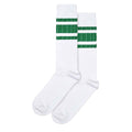 Classic Striped Chunky Rib Sport Socks for Men and Women